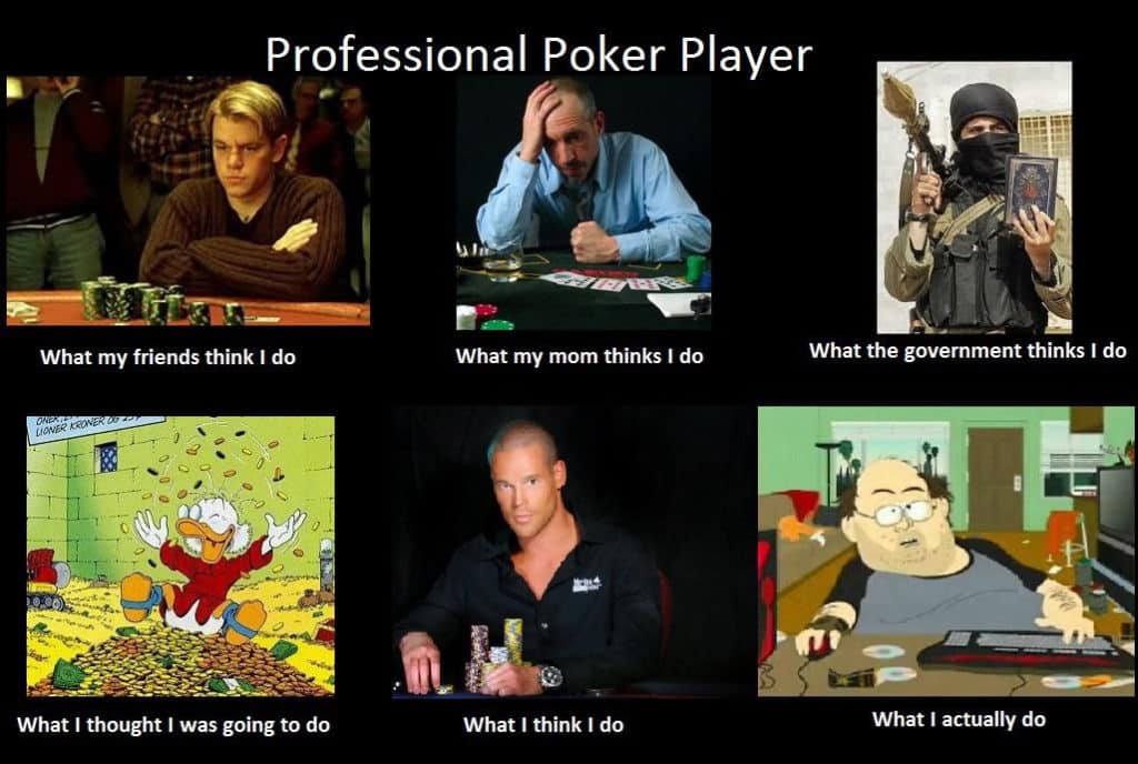 Poker Player