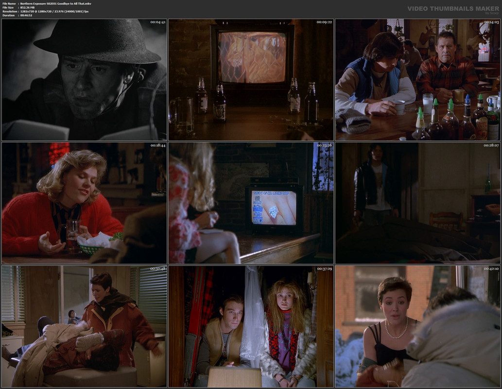 Northern Exposure S02E01 Goodbye to All That.mkv