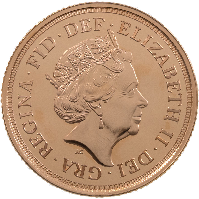 2017 Platinum Wedding Anniversary SOTD Obverse