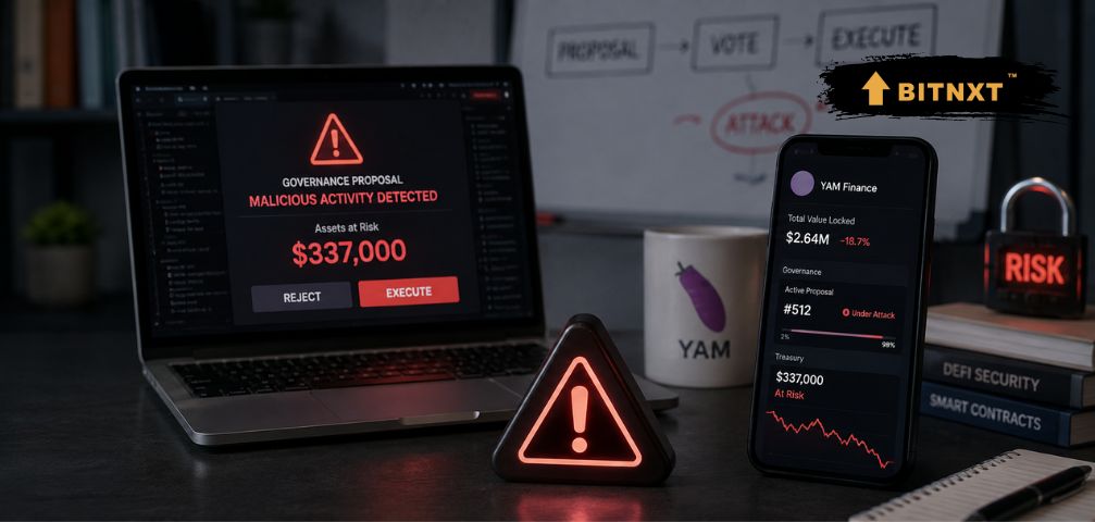 YAM Finance Governance Attack Puts $337K in Assets at Risk