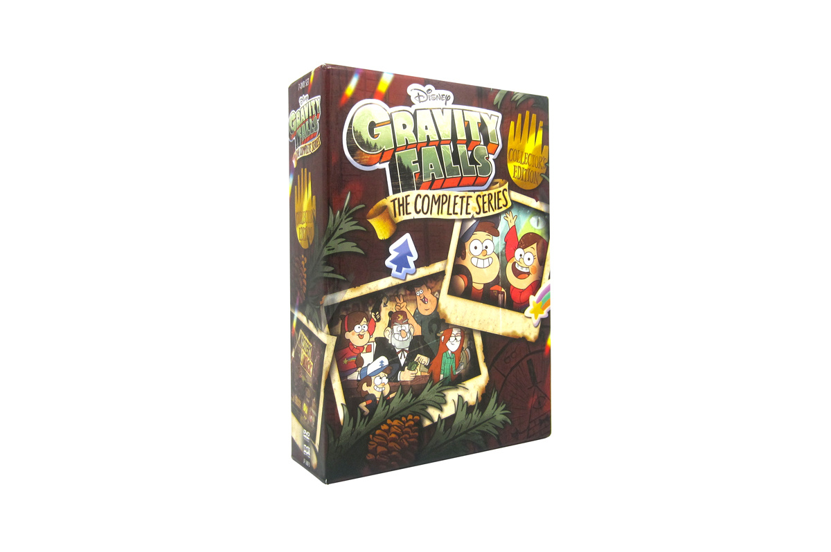 Gravity Falls Complete Series DVD