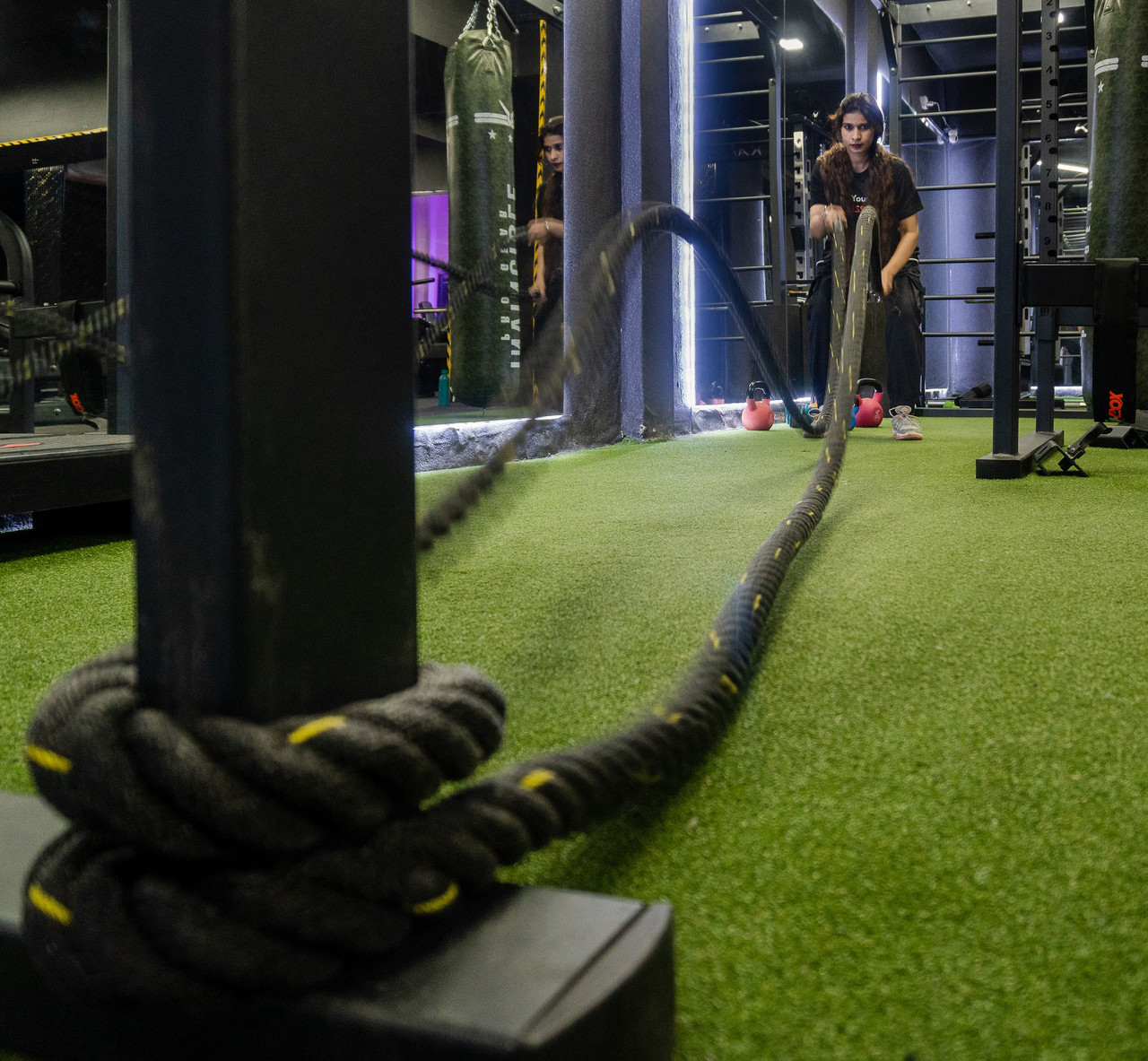 The Fitness Pit — No Days Off