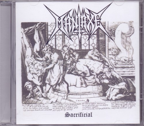 Maniaxe (Australia) - 2018 - Sacrificial (EP)