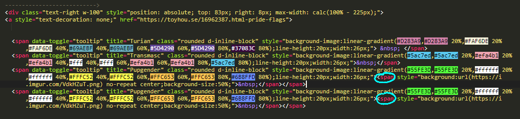 [F2U HTML] Modular User on Toyhouse