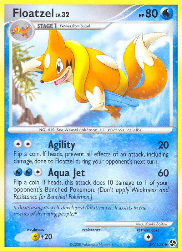 floatzel great encounters ge 37 — Postimages