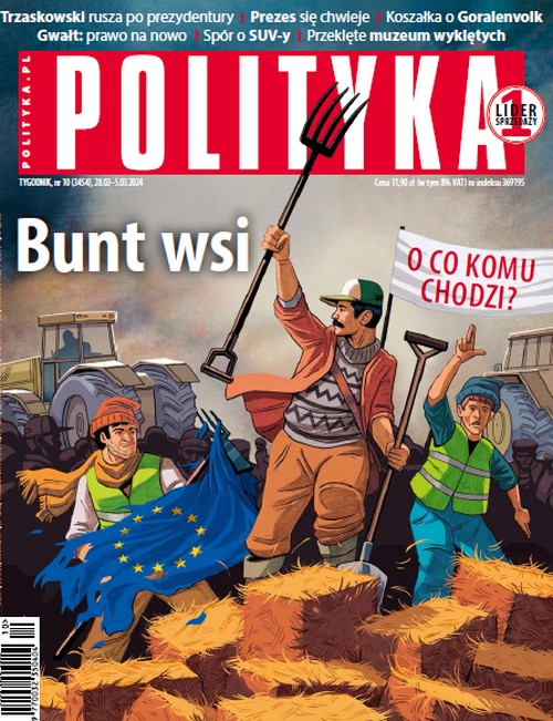 Polityka 10/2024 + AudioBook