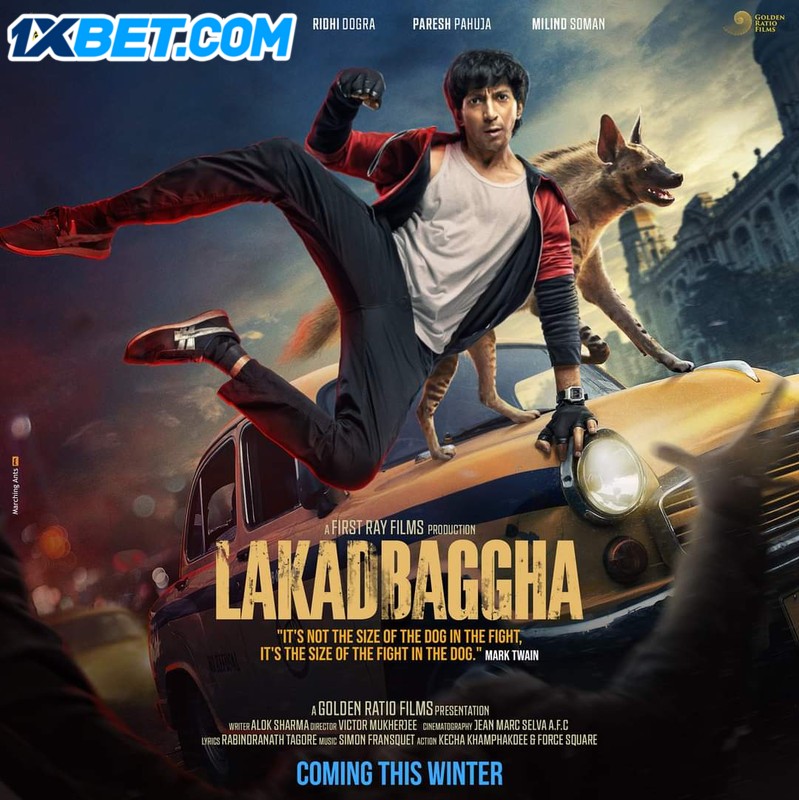 Download Lakadbaggha 2023 DVDScr Hindi ORG CAM 1080p | 720p | 480p [400MB]