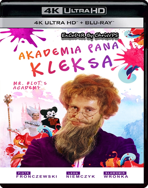 Akademia pana Kleksa (1983) PL.UP.2160p.HDR.AI.BluRay.AC3-ChrisVPS / FILM POLSKI i NAPISY EN
