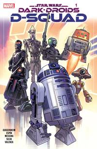 Star Wars - Dark Droids - D-Squad #1-4 (2023-2024) Complete