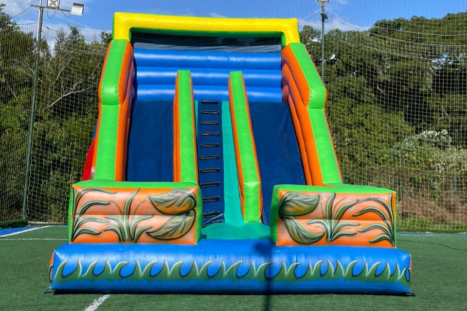 Tobogã Gigante Rampa Dupla