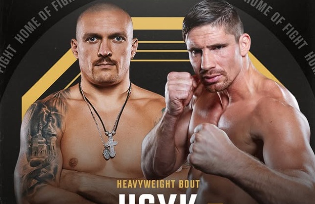 Официално: Усик срещу Верхувен на 23 май в Египет