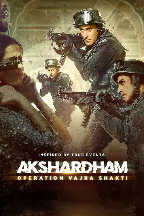 Akshardham: Operation Vajra Shakti 2025 Hindi ORG 1080p 720p 480p WEB-DL x264 ESubs