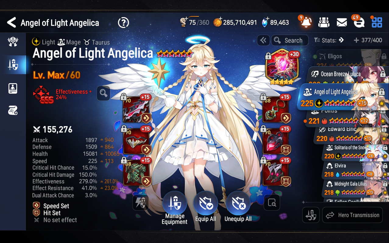 Screenshot Epic Seven 20260316 140804