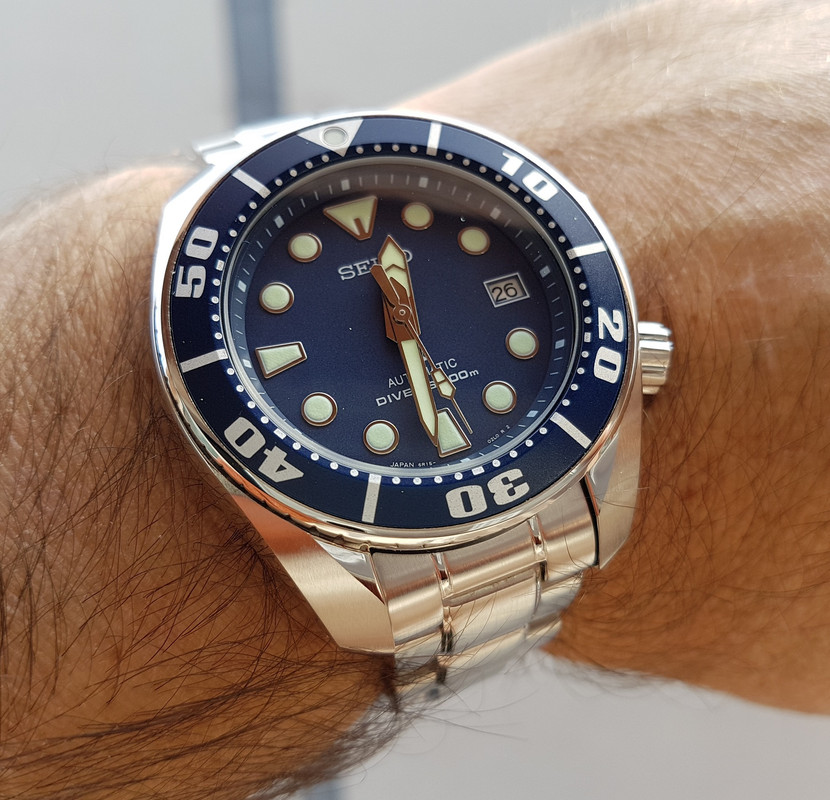 Seiko Prospex SBDC033 'Sumo' Cal. 6R15 Auto 200M (1)