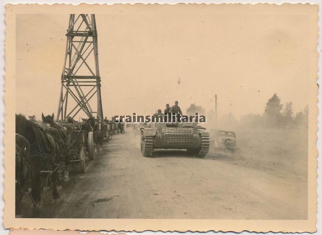 Orig. Foto StuG III Sturmgeschütz Narwa Narva Es