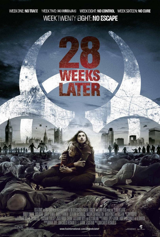 28 weeks later 892655817 large - 28 semanas después Dvdrip Español (2007) Terror