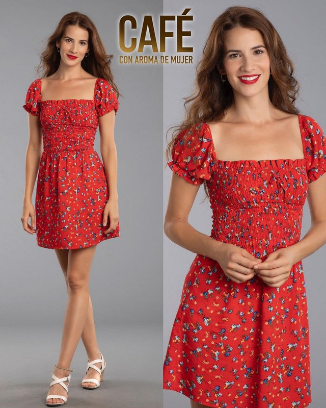 Deolinda 25413 Espresso Dress In Stock Now