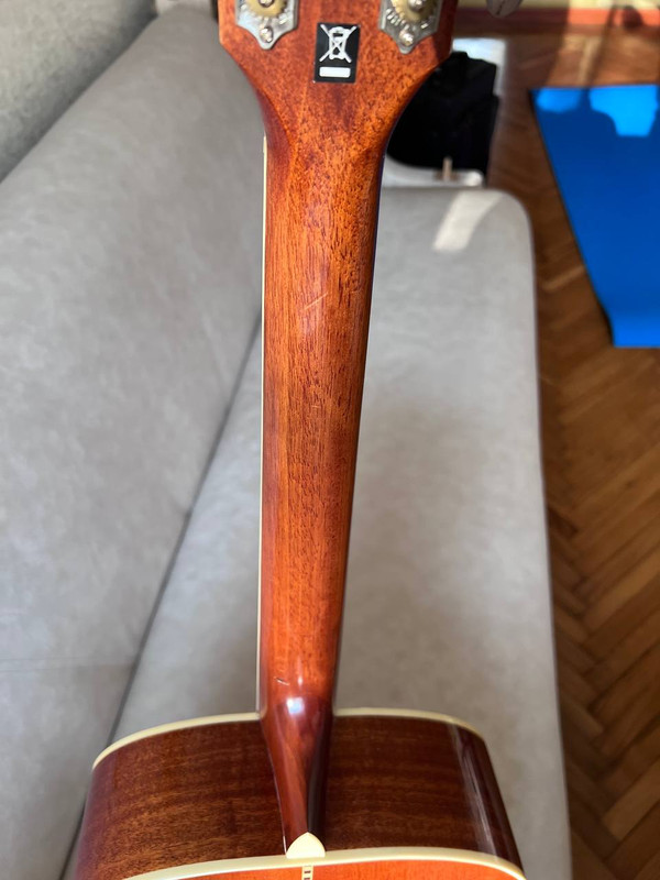 Акустика Washburn WB200SW NAT - Полностью из массива — фото 9