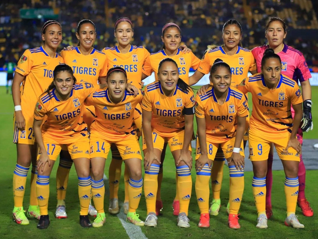 Tigres Femenil se despide de María Sánchez, la jugadora se irá al Houston Dash