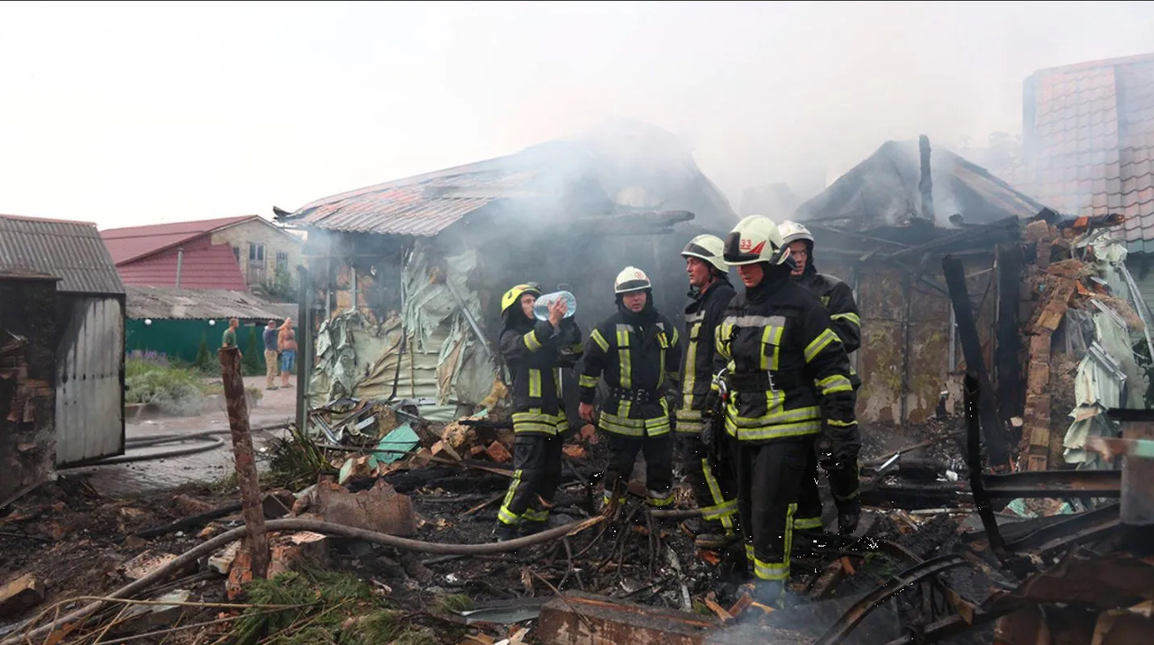 Ucrania vive el peor ataque de Rusia desde primavera, deja dos muertos