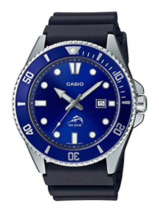 Casio azul