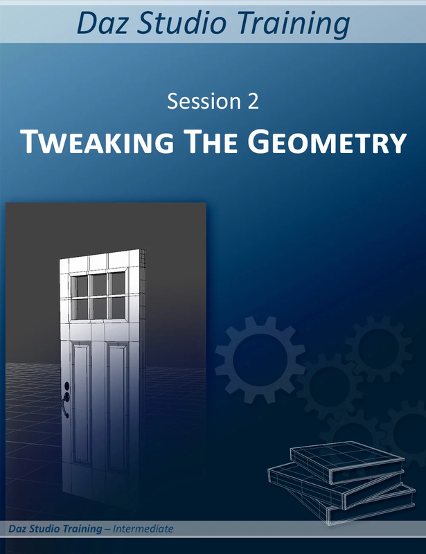 Daz Studio Training Intermediate 02 – Tweaking the Geometry Daz Studio Training Intermediate 02 – Tweaking the Geometry