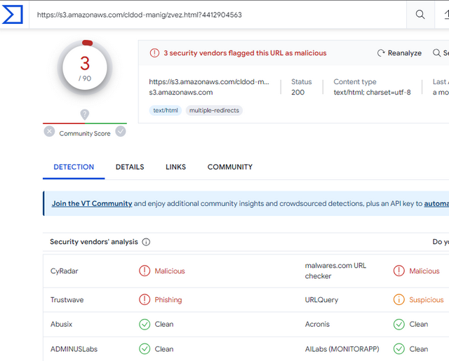 Analyse Targobank-Phishing-Mail