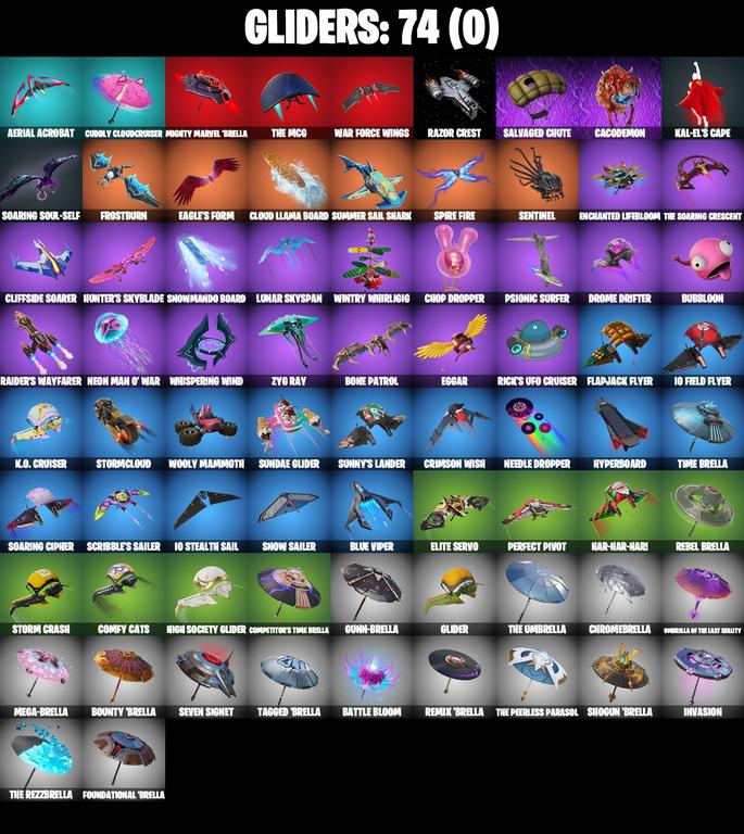 gliders comp