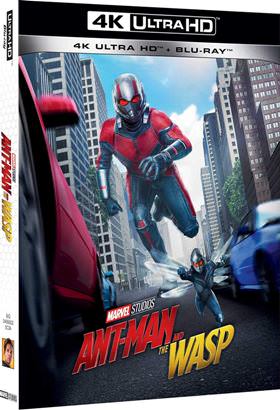 Ant-Man and the Wasp (2018) [BluRay Rip 2160p HEVC 10bit-HDR ITA-ENG DD+AC3-SUBS]
