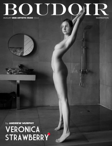 Cover: Boudoir Nude No 08 August 2025