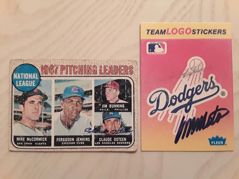 MLB Claude Osteen 2nd Successful Return 2/2