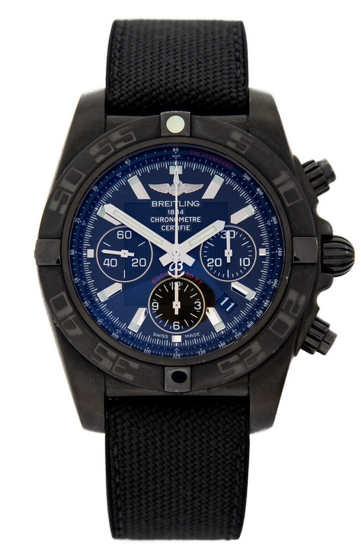 Breitling Chronomat 44 Blacksteel Canadian Flag Limited edition