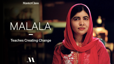 MasterClass - Malala Teaches Creating Change