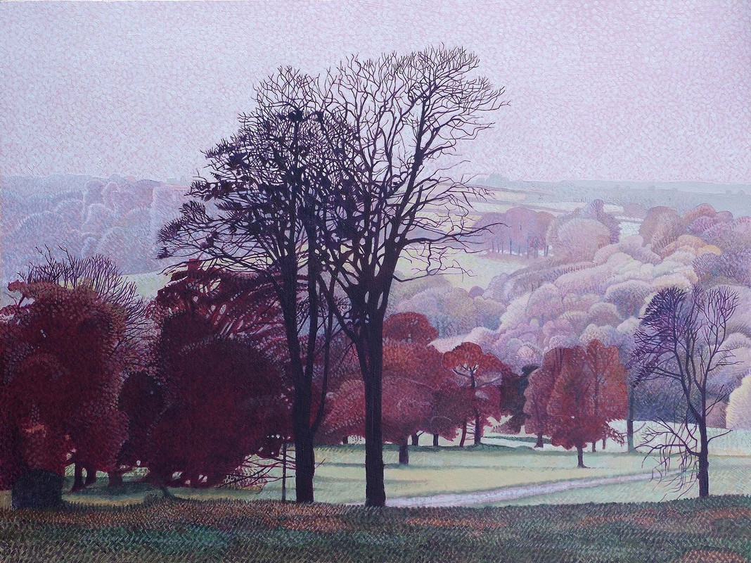 Brotherhood of the Ruralists Annie-Ovenden-Boconnoc-Looking-Down-The-Valley