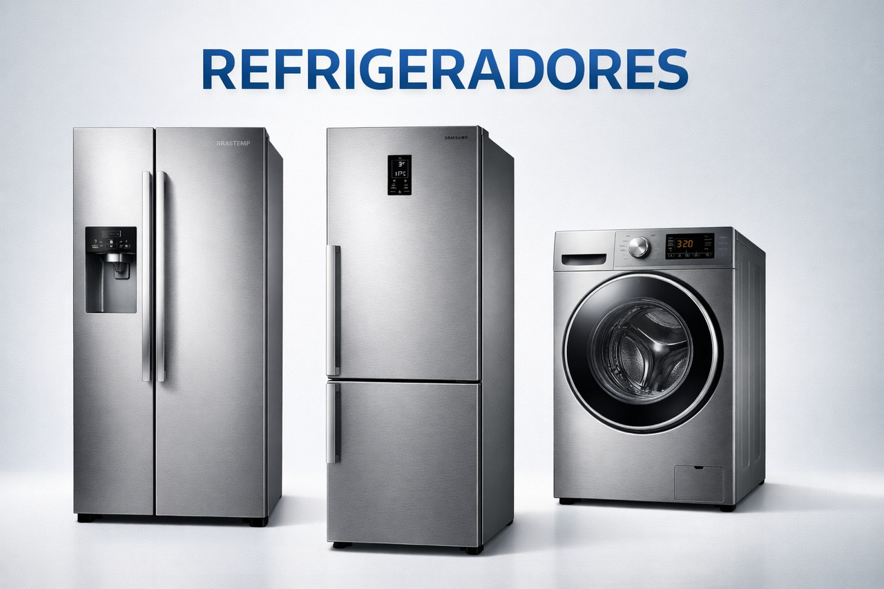 Reparo em refrigeradores e geladeiras