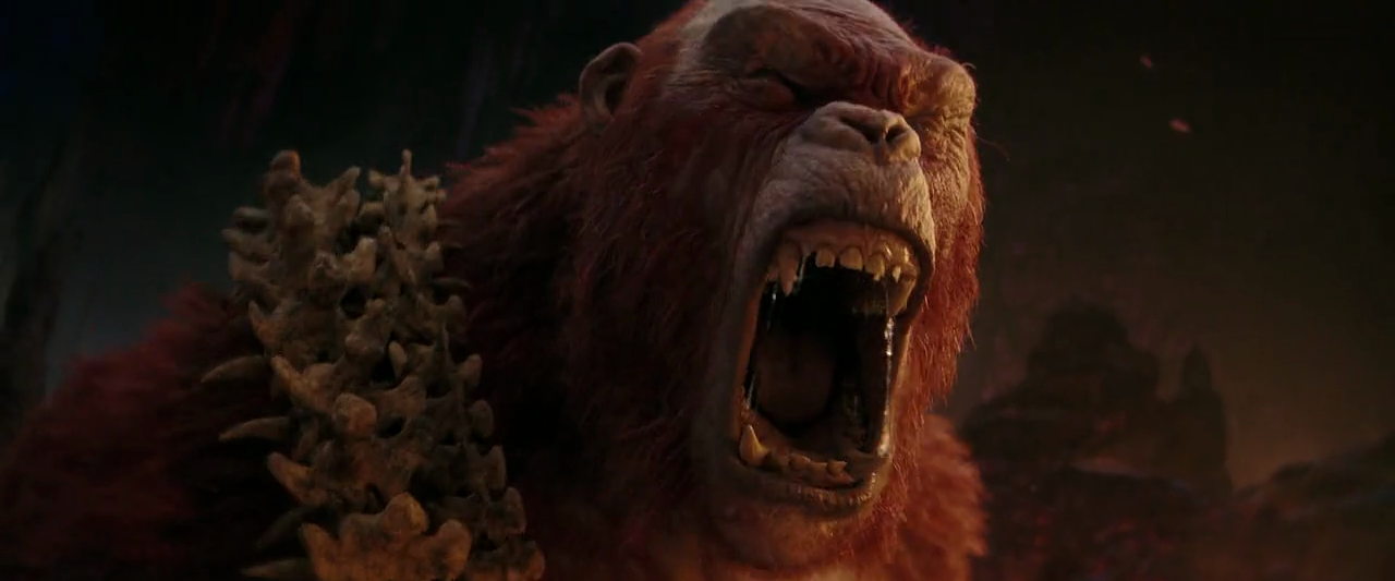 Godzilla x Kong: The New Empire 2024 Hindi [AAC5.1] + English WEB-DL 