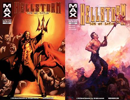 Hellstorm - Son of Satan #1-5 (2006-2007) Complete