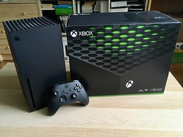 Console Microsoft Xbox Séries X 1 TB lacrado