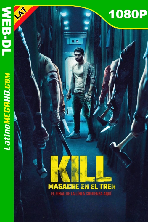 Kill: Masacre en el tren (2024) Latino HD WEB-DL 1080P LIGERO