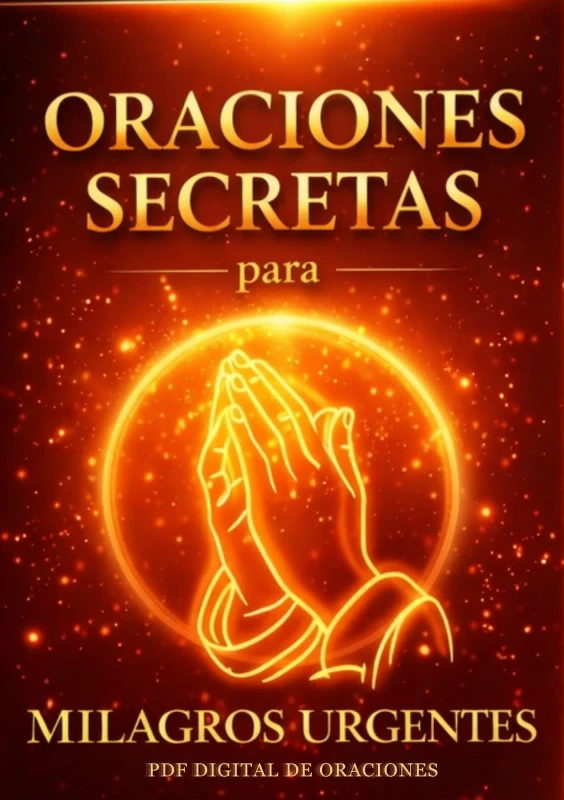 Oraciones Secretas para Milagros Urgentes