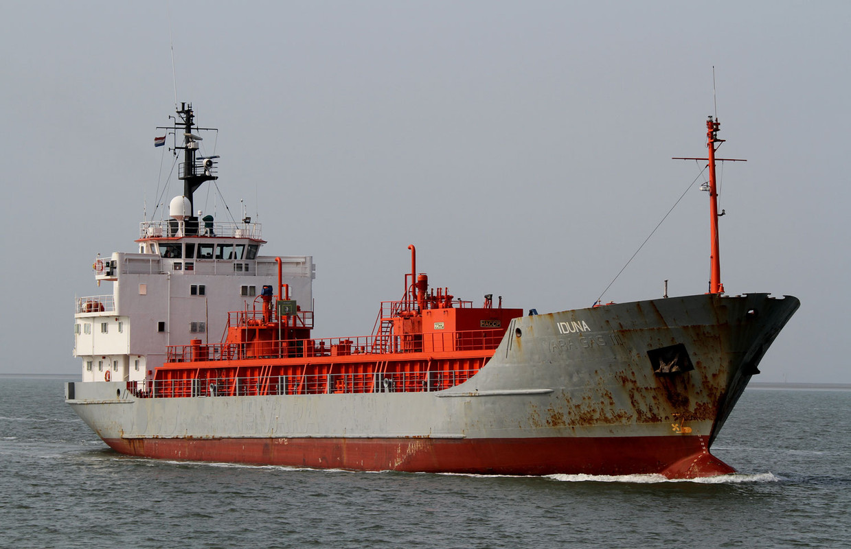 IDUNA  (13947o)[Tg2-CO²](Nor-1975)(4Sep-2018-Westerschelde-Terneuzen-Nieuw-Neuzenweg-Nld)(7431698)(©