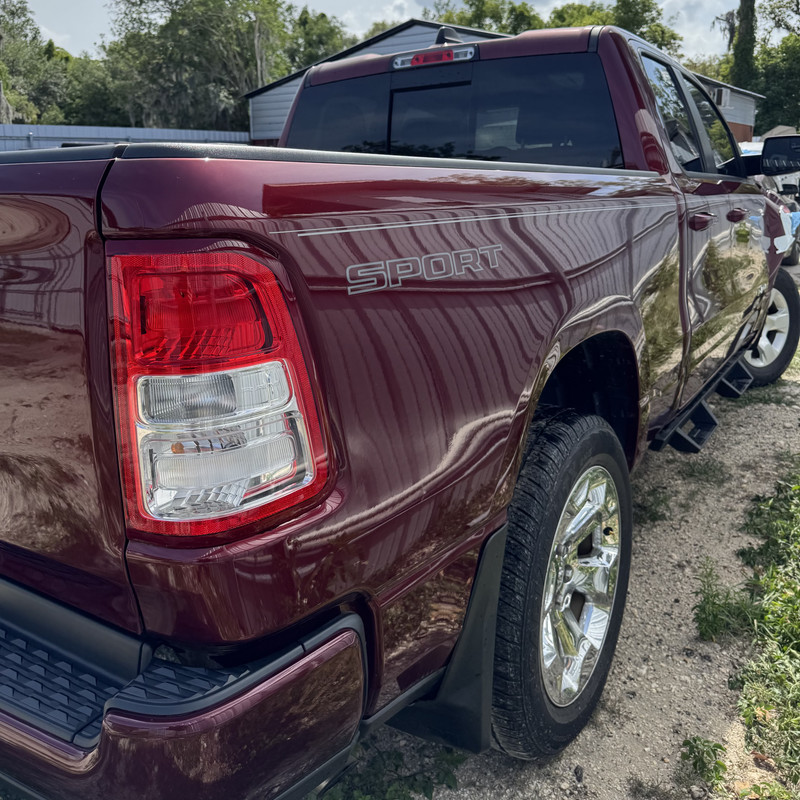 📌 2019-2025 RAM 1500 5TH GEN QUAD CAB LEFT RIGHT SIDE STEPS