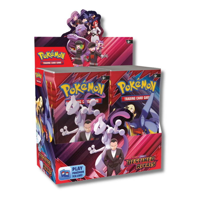 Pokemon TCG - Destined Rivals Booster Box