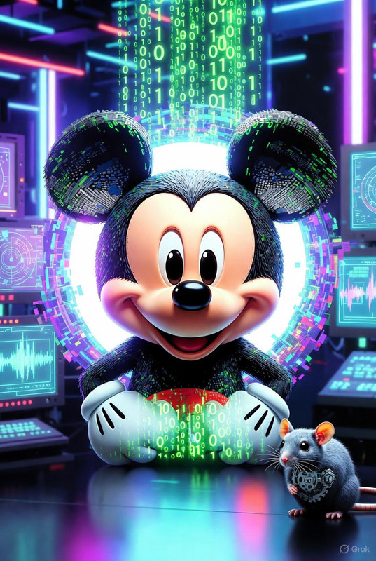 Disney Desenha o Futuro: Parceria com OpenAI Libera Mickey na Era da IA