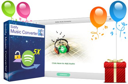 Sidify Music Converter for Spotify 1.3.6 Multilingual + Portable