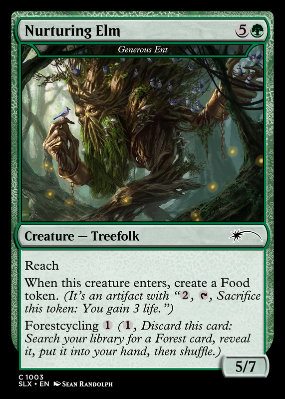 Generous Ent (Normal Universes Within) LTR