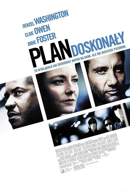 Plan Doskonały / Inside Man (2006) MULTi.1080p.BluRay.x264-DSiTE / Lektor PL i Napisy PL