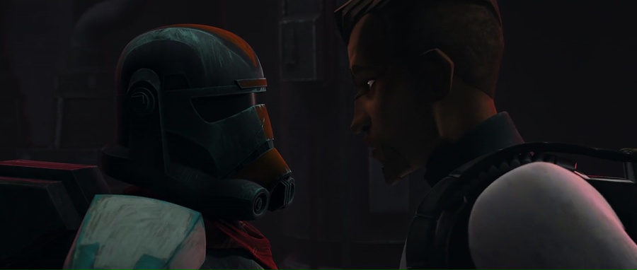 Star Wars: The Bad Batch (2023) Season 2 [English] WebRip 480p, 720p ESub - Complete Screenshot
