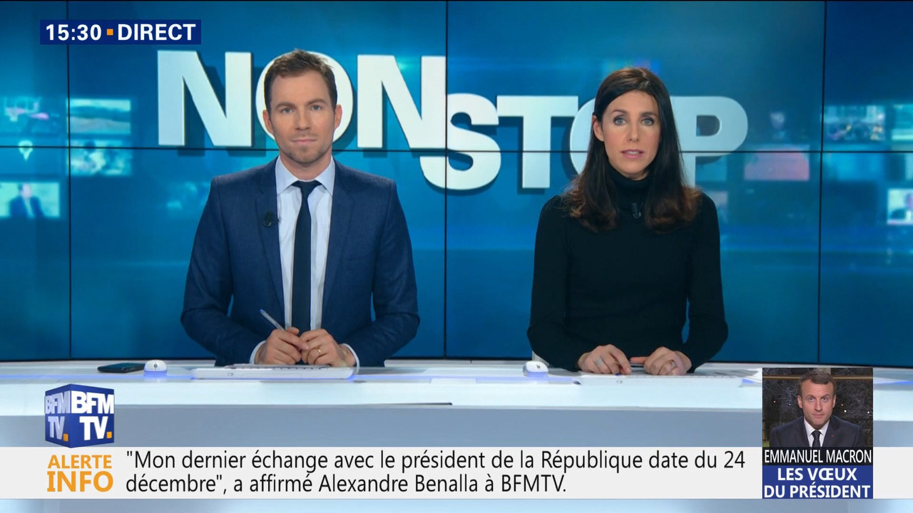 31 December - 14.00.00 - Non Stop. Toute l'info constamment mise