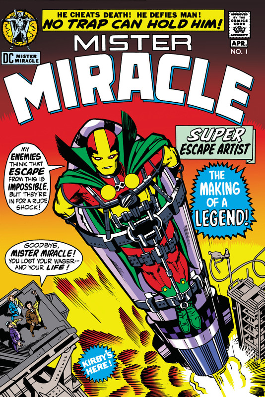 Mister Miracle (1971-1978) 001-000